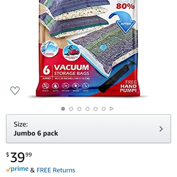 spacesaver Other - SPACESAVER bags